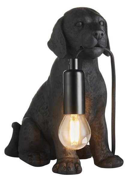 Endon 107365 - Stolní lampa PUPPY 1xE14/7W/230V černá