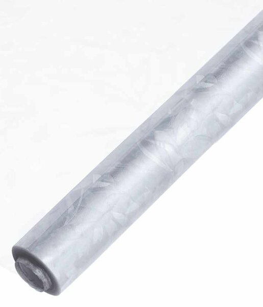Okenní fólie 2 ks matné vzor květu PVC 3208981