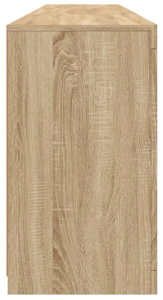 Příborník s LED osvětlením dub sonoma 181,5 x 37 x 67 cm 3209004