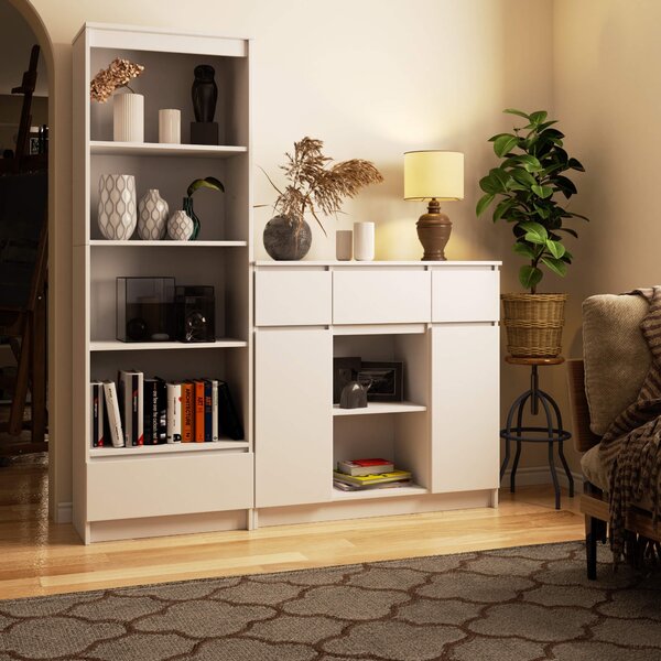 Ak furniture Komoda Baros 100 cm bílá