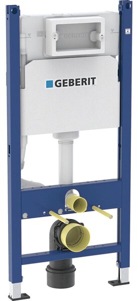 Závěsný WC set s modulem Geberit Duofix a bezokrajovým WC SAT Infinitio
