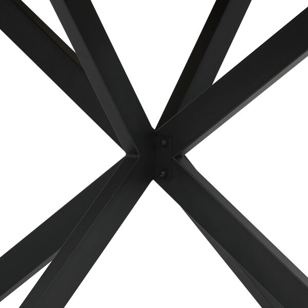 Vikio Jídelní stůl rozkládací 120-160x120 cm lamino dub AJZ175D