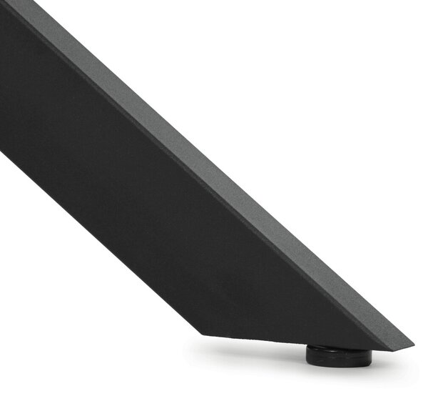 Vikio Jídelní stůl rozkládací 120-160x120 cm lamino dub AJZ175D