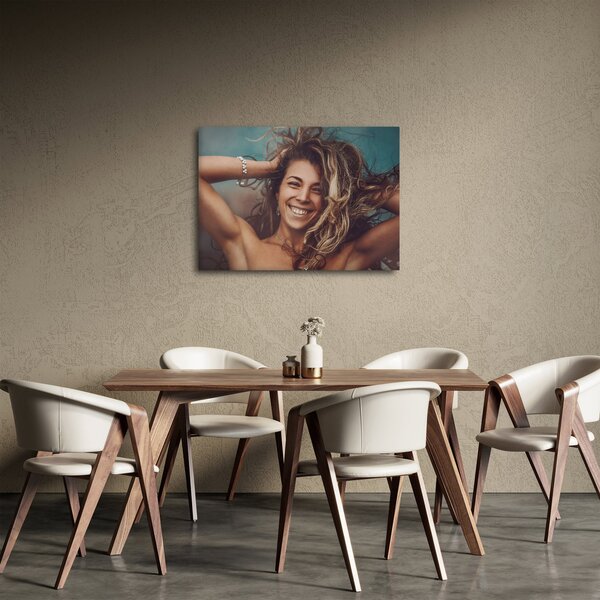 Obraz - Portrét mladé ženy (70x50 cm)