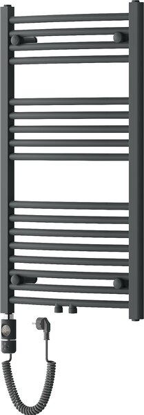 Mexen Ares, elektrické topné těleso 900 x 500 mm, 600 W, antracitová, W102-0900-500-2600-66