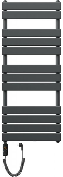 Mexen Ceres, elektrické topné těleso 1200 x 500 mm, 600 W, antracitová, W111-1200-500-2600-66