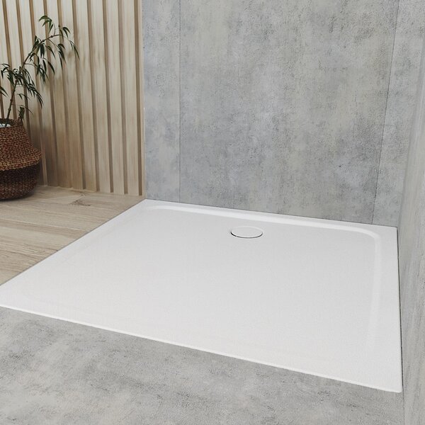 Kaldewei Cayonoplan obdélníková sprchová vanička 100x80 cm bílá 361600010001