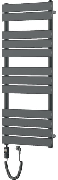 Mexen Ceres, elektrické topné těleso 1200 x 500 mm, 600 W, antracitová, W111-1200-500-2600-66