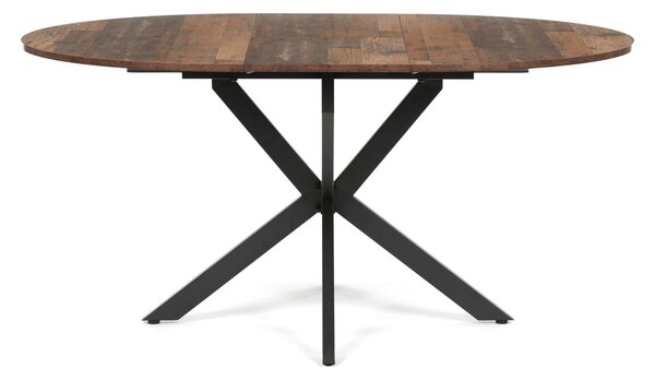 Vikio Jídelní stůl rozkládací 120-160x120 cm lamino staré dřevo AJZ175OW