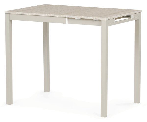 Vikio Jídelní stůl rozkládací 60-90x60 cm lamino travertin AJZ176TR
