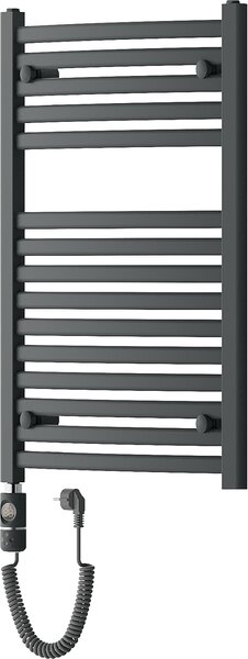 Mexen Helios, elektrické topné těleso 800 x 500 mm, 600 W, antracitová, W103-0800-500-2600-66
