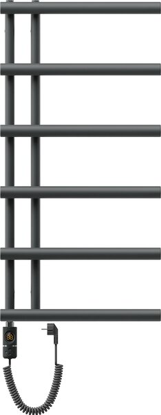 Mexen Jukon, elektrické topné těleso 988 x 500 mm, 600 W, antracitová, W116-0988-500-2600-66