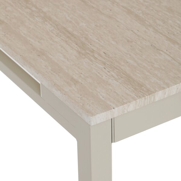 Vikio Jídelní stůl rozkládací 60-90x60 cm lamino travertin AJZ176TR