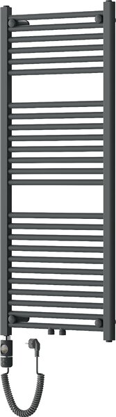 Mexen Mars, elektrické topné těleso 1200 x 500 mm, 600 W, antracitová, W110-1200-500-2600-66