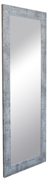 BD ART Nástěnné zrcadlo Dekorativní šatní zrcadlo Celoplošné zrcadlo 150x50cm Betonová barva
