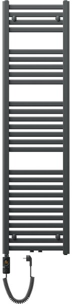 Mexen Hades, elektrické topné těleso 1500 x 400 mm, 600 W, antracitová, W104-1500-400-2600-66