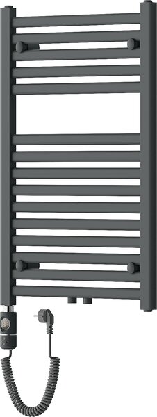 Mexen Hades, elektrické topné těleso 800 x 500 mm, 600 W, antracitová, W104-0800-500-2600-66