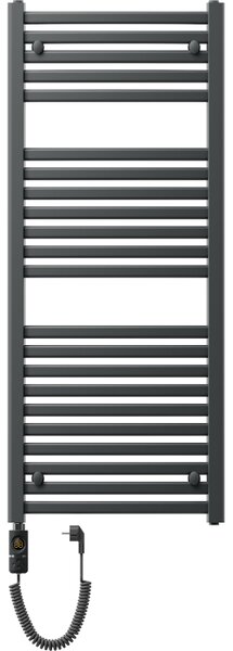 Mexen Helios, elektrické topné těleso 1200 x 500 mm, 600 W, antracitová, W103-1200-500-2600-66