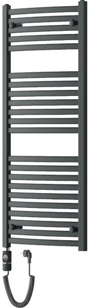 Mexen Helios, elektrické topné těleso 1200 x 500 mm, 600 W, antracitová, W103-1200-500-2600-66