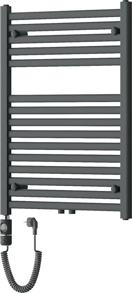 Mexen Hades, elektrické topné těleso 800 x 600 mm, 600 W, antracitová, W104-0800-600-2600-66