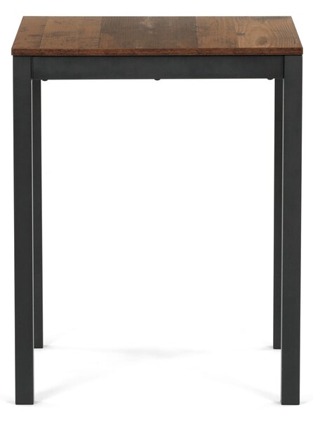 Vikio Jídelní stůl rozkládací 60-90x60 cm lamino staré dřevo AJZ176OW