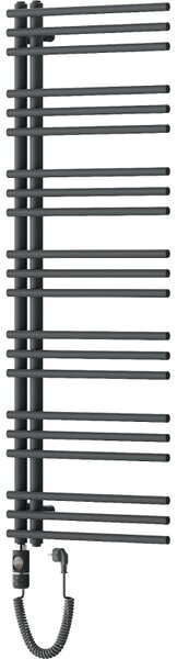 Mexen Neptun, elektrické topné těleso 1400 x 500 mm, 600 W, antracitová, W101-1400-500-2600-66