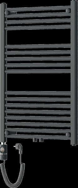 Mexen Mars, elektrické topné těleso 900 x 600 mm, 600 W, antracitová, W110-0900-600-2600-66