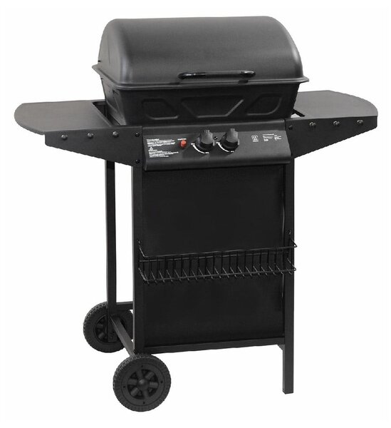 Pojízdný plynový zahradní grill Cattara Party Point Flame Tamer