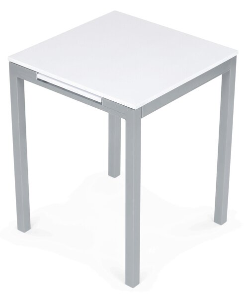 Vikio Jídelní stůl rozkládací 60-90x60 cm lamino bílá AJZ176B