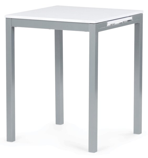 Vikio Jídelní stůl rozkládací 60-90x60 cm lamino bílá AJZ176B