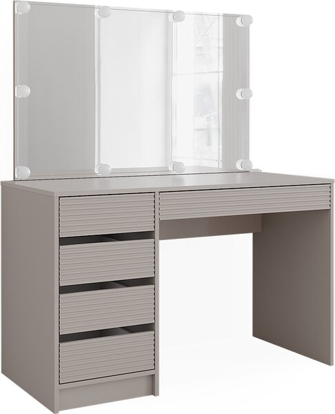 Toaletní stolek Vicco Sherry Kašmír 120 cm se zrcadlem a LED osvětlením, Model 51676