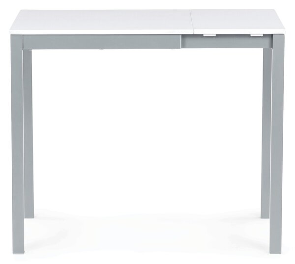 Vikio Jídelní stůl rozkládací 60-90x60 cm lamino bílá AJZ176B