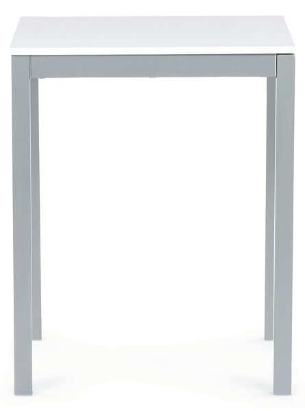Vikio Jídelní stůl rozkládací 60-90x60 cm lamino bílá AJZ176B