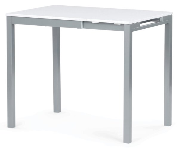 Vikio Jídelní stůl rozkládací 60-90x60 cm lamino bílá AJZ176B