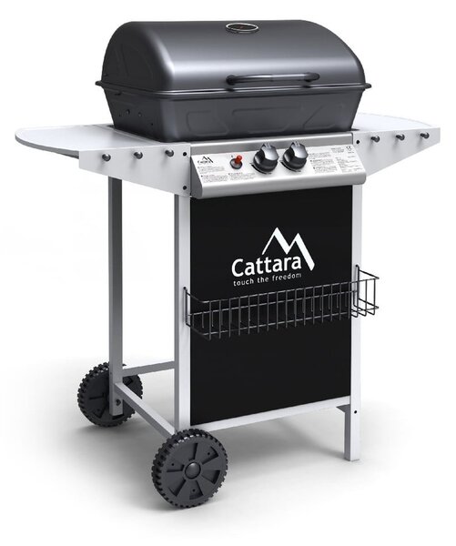 Pojízdný plynový zahradní grill Cattara Party Point Flame Tamer