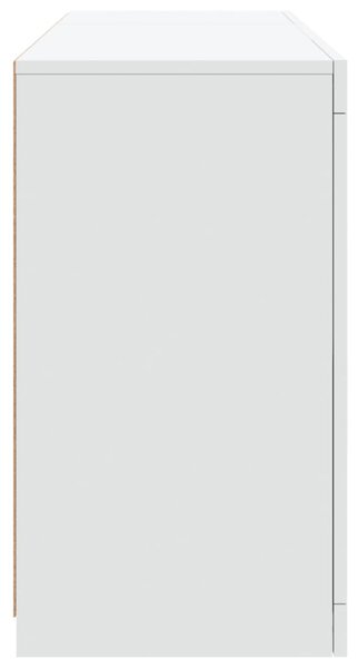 Příborník s LED osvětlením bílý 123 x 37 x 67 cm 3209058