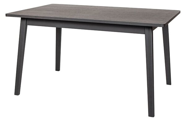 Černý jídelní stůl Woodman Skagen