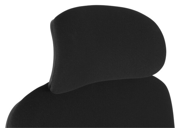 Kancelářská ergonomická židle Neoseat ROBIN — černá, nosnost 150 kg