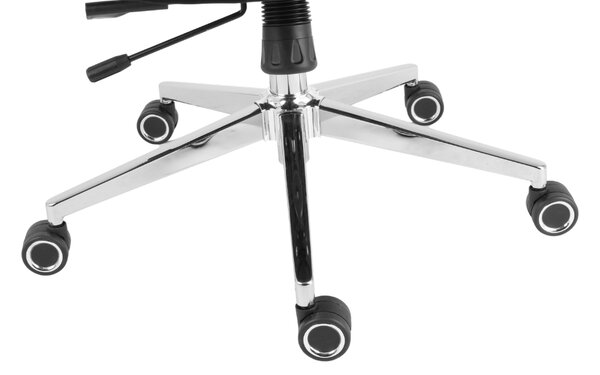 Kancelářská ergonomická židle Neoseat ROBIN — černá, nosnost 150 kg