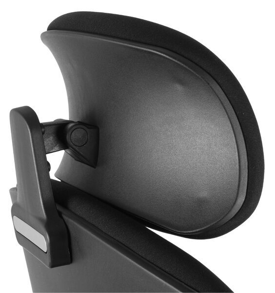 Kancelářská ergonomická židle Neoseat ROBIN — černá, nosnost 150 kg