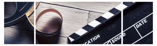 Obraz - Film (170x50 cm)
