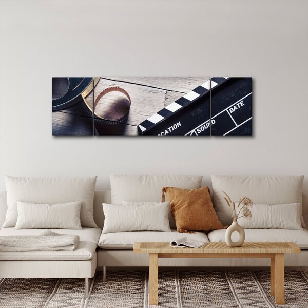 Obraz - Film (170x50 cm)