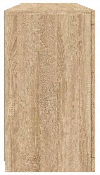 Příborník s LED osvětlením dub sonoma 163 x 37 x 67 cm 3209074