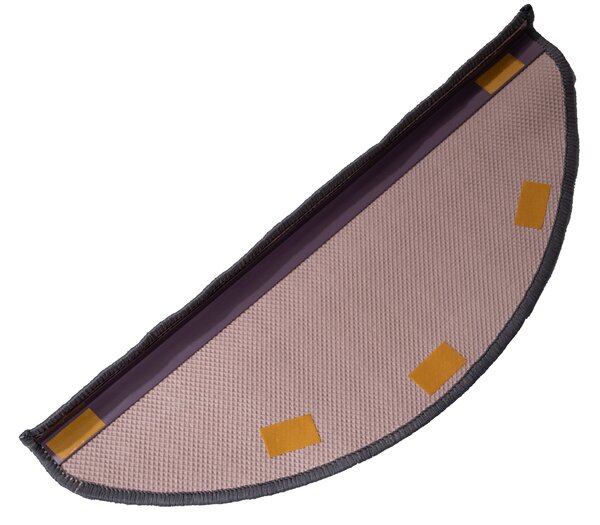 Kobercový ráj Kobercový nášlap Adagio 14 vícebarevný Rozměr: 67 cm x 24 cm + 3 cm (zahnutí)
