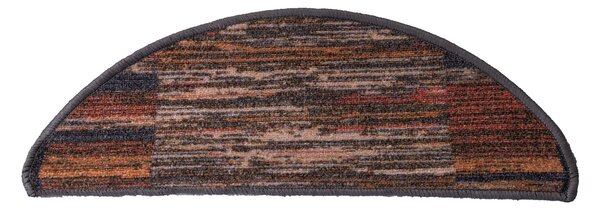 Kobercový ráj Kobercový nášlap Adagio 14 vícebarevný Rozměr: 67 cm x 24 cm + 3 cm (zahnutí)