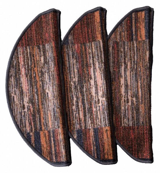 Kobercový ráj Kobercový nášlap Adagio 14 vícebarevný Rozměr: 67 cm x 24 cm + 3 cm (zahnutí)