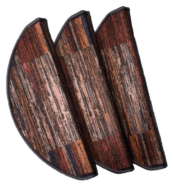 Kobercový ráj Kobercový nášlap Adagio 14 vícebarevný Rozměr: 67 cm x 24 cm + 3 cm (zahnutí)