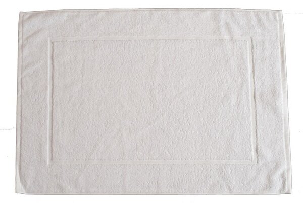 Froté předložka Kvalitex 50x70cm hotel bílá 750g/m2