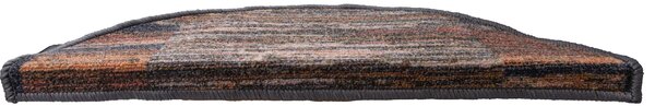 Kobercový ráj Kobercový nášlap Adagio 14 vícebarevný Rozměr: 67 cm x 24 cm + 3 cm (zahnutí)