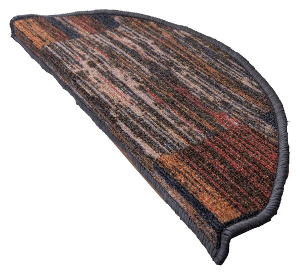 Kobercový ráj Kobercový nášlap Adagio 14 vícebarevný Rozměr: 67 cm x 24 cm + 3 cm (zahnutí)